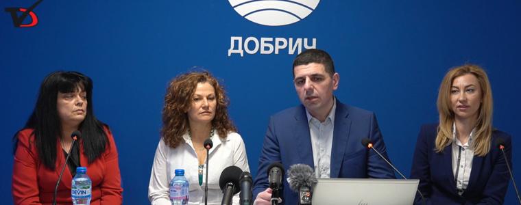 ИЗБОРИ 2023: Ивайло Мирчев: „Продължаваме Промяната - Демократична България“ трябва да сме първи в Добрич и страната (ВИДЕО)