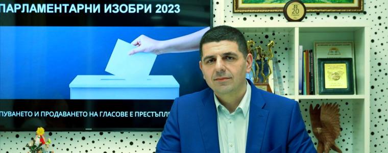 ИЗБОРИ 2023: Ивайло Мирчев: Сериозно предизвикателство е да водя листа в родния си град (ВИДЕО)