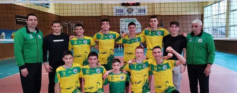 Кадетите на ВК „Добруджа 07“ спечелиха финалния турнир на регион Добруджа