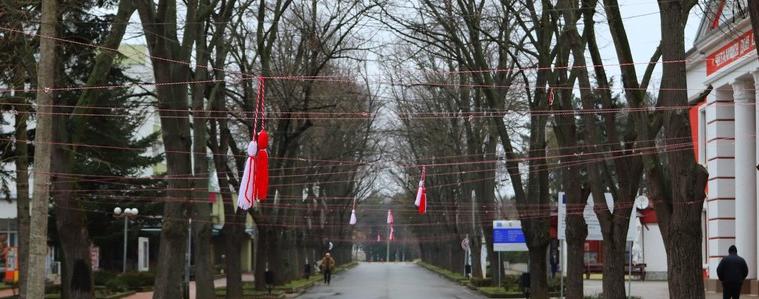 Мартеница - рекордьор за Генерал Тошево краси центъра на добруджанския град