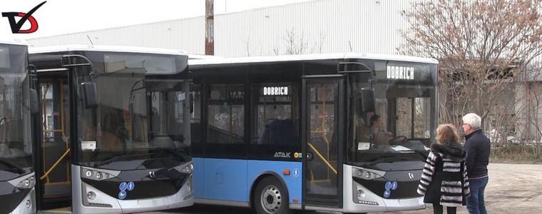Новата транспортна схема в Добрич ще влезе в сила от 1 май