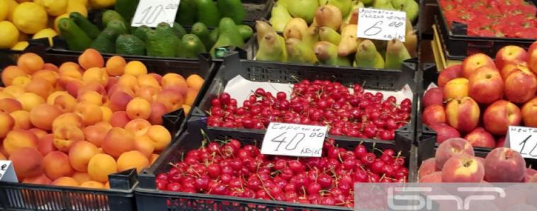 Под 1% са българските плодове и зеленчуци при търговията на дребно