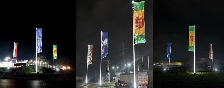 Повечето от входовете на Добрич вече са осветени
