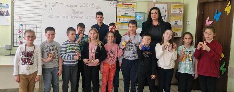 Председателят на „Майчина грижа” и Момчил Петков участваха в Деня на Европейските автори