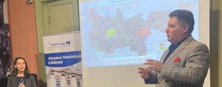 Работна среща в Кълъраш за включване на област Добрич в европейската мрежа за велосипеден туризъм