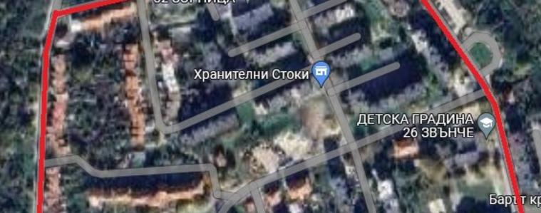  Временна промяна на трасето на линия 304 в кв. Строител