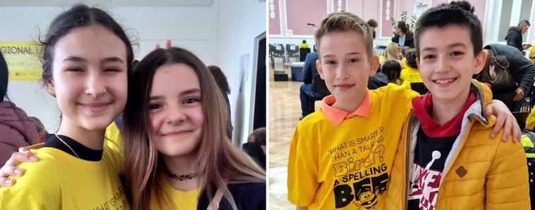  За втора  година Генерал Тошево е  на национален финал на състезанието Bulgarian National English Spelling Bee