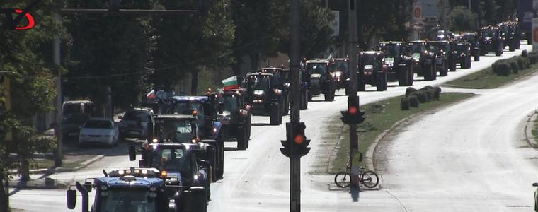 Земеделци ще протестират с техника на граничните пунктове в Кардам и Дуранкулак
