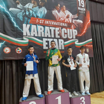 9 медала за каратеките на клуб „Добруджа“ от международен турнир във Велико Търново