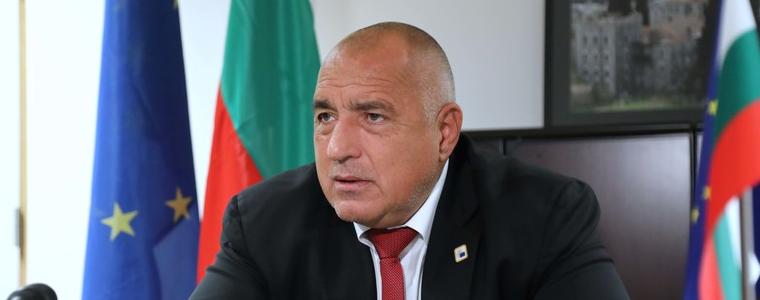 Борисов: Кабинет с участието на Петков, Василев и Атанасов е неприемлив за ГЕРБ