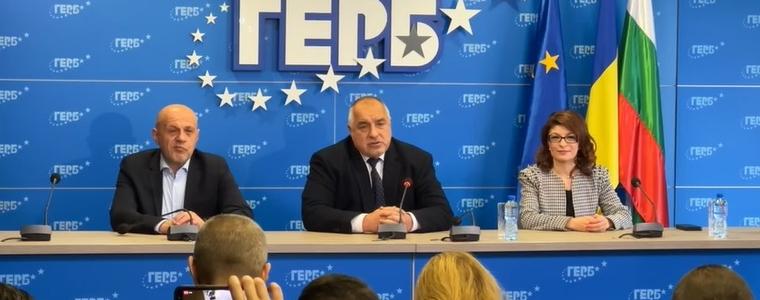 Борисов: Това НС трябва да излъчи правителство, каквато и да е цената за партиите