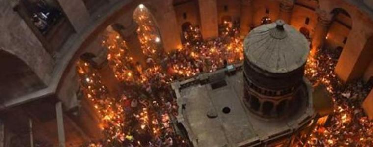 Българска делегация ще донесе Благодатния огън от Йерусалим