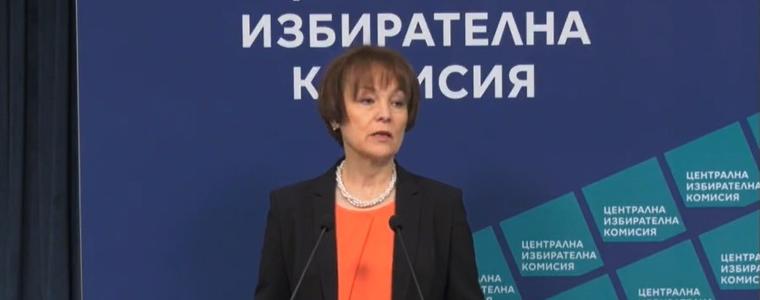 ЦИК: 122 машини не работеха в изборния ден