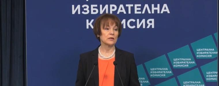 ЦИК: Избирателната активност към 11 часа е 8,97%