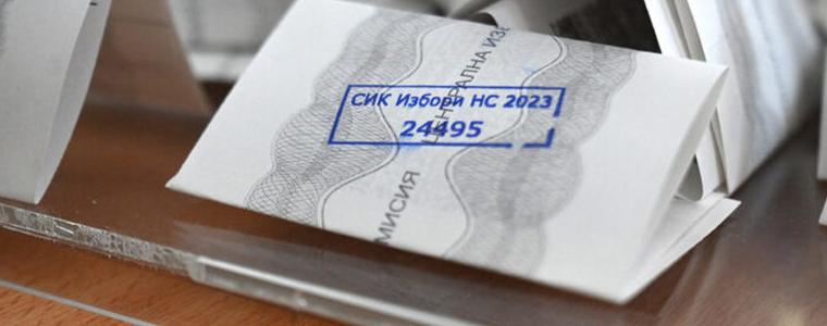 ДПС отново печели в подвижните урни, ГЕРБ увеличава подкрепата си