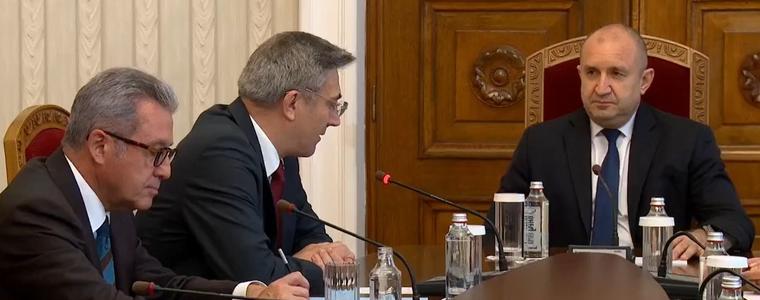 Карадайъ: ГЕРБ-СДС и ПП-ДБ си прехвърлят вината, не показват усилия за излизане от кризата