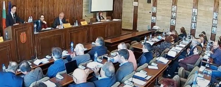 Извънредна сесия на Общински съвет - Добрич на 2 май