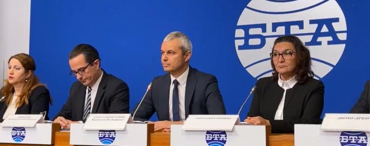 Костадинов гледа към нови избори 