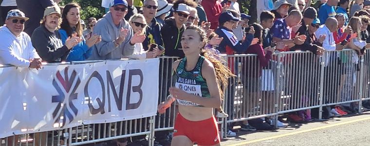 Милица Мирчева ще бяга днес на Маратона в Бостън