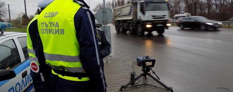 Над 40 000 души са засечени да шофират с превишена скорост тази седмица