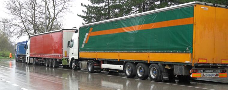 Назначена е проверка по сигнала за хулигански прояви срещу украинските камиони 