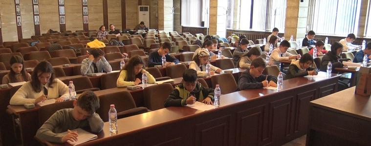Отборът на ОУ „Христо Ботев“ - победител в Общинското състезание „Защита при бедствия…“ (ВИДЕО)