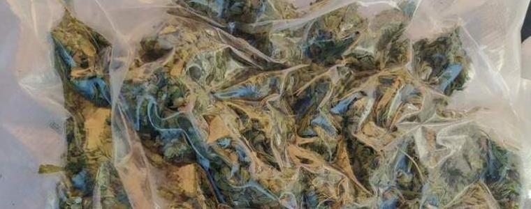 Откритите 200 кг. марихуана в Бургас идват от Добрич, има задърждан добричлия