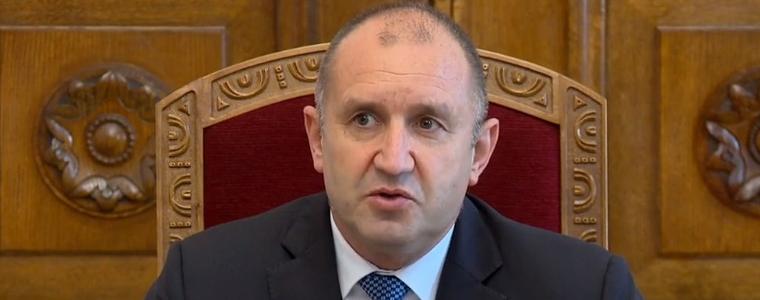Президентът Радев няма да бърза с връчването на първия мандат