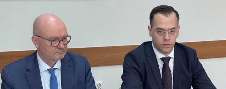 Първо посещение на председател на фондация „Конрад Аденауер“ в Добрич (ВИДЕО)