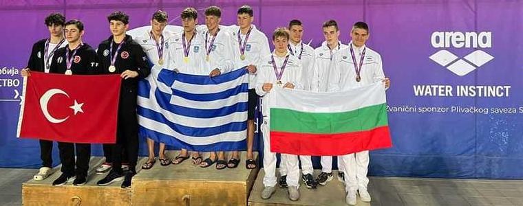 Първо участие в националния отбор и първи международен медал за добричкото плуване след 30-годишно прекъсване