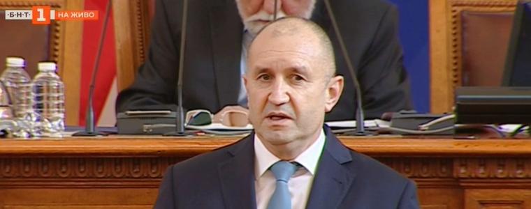 Румен Радев: Крайно време е да работим за амбициозни национални цели