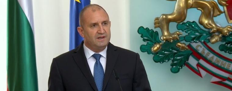 Румен Радев свиква 49-тото НС на 12 април  