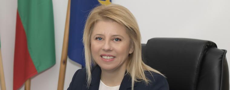Великденски поздрав от кмета на Община Добричка Соня Георгиева