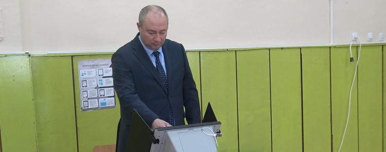 Веселин Колев: Гласувах за стабилна държава и просперираща Добруджа (ВИДЕО)