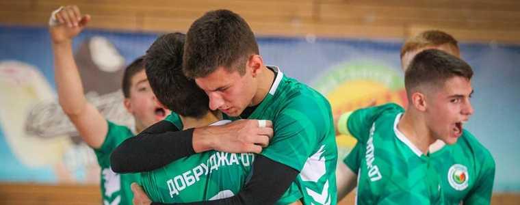 ВОЛЕЙБОЛ: Кадетите на Добруджа 07 - домакини на квалификация за държавните финали