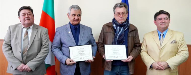 Връчиха за първи път Почетния знак на областния управител на Добрич (ВИДЕО)