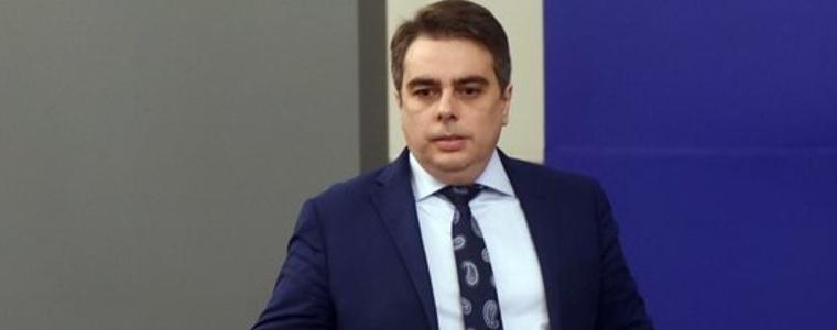 Асен Василев не знае защо е призован на разпит в прокуратурата