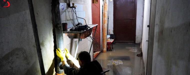 Блок 10 в квартал „Добротица“ очаква помощ за пълни с вода мазета (ВИДЕО)