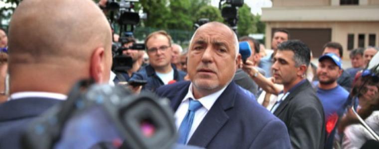 Борисов след разпита за "Барселонагейт": Благодаря на хората, че взимат със съпричастност това, което се случва