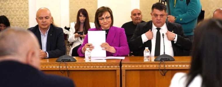 БСП свиква вътрешнопартийно допитване за това дали да подкрепи кабинета "Габриел"