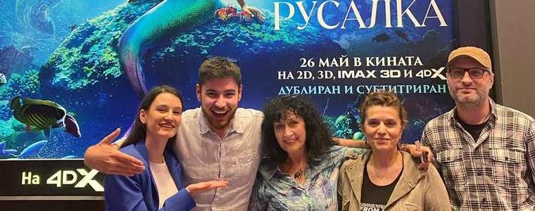 Димитрина Германова озвучава главната героиня в новия филм на Disney „Малката русалка“ 