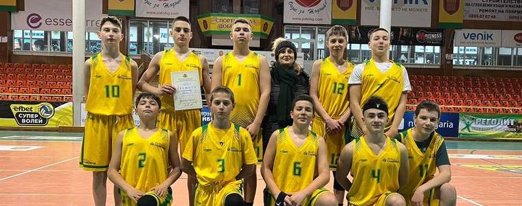 Добрич ще е домакин на финалите по баскетбол за момчета (5 – 7 клас) на Ученическите игри 