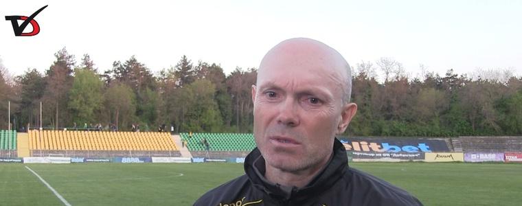 ФУТБОЛ: Стефан Славов подаде оставка след домакинска загуба от „Лудогорец 2“ (ВИДЕО)