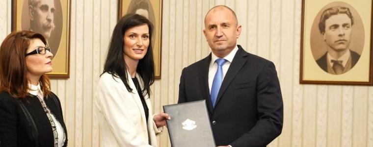 Мария Габриел получи мандат за съставяне на правителство