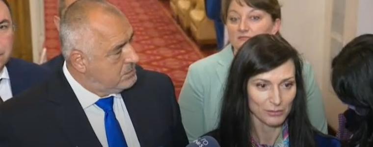 Мария Габриел: Ще изпълня мандата, започваме да обсъждаме състава на кабинета