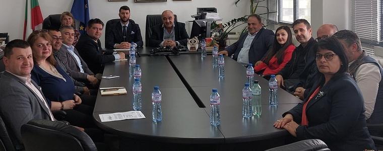 Окръжната прокуратура в Добрич беше домакин на среща с представители на местната власт