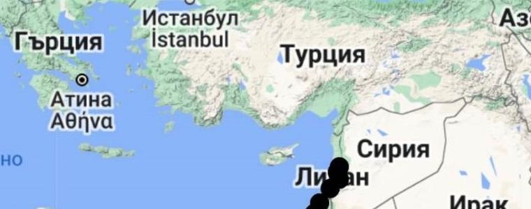 Орлето Илия, което се излюпи край село Александрия, лети обратно към България