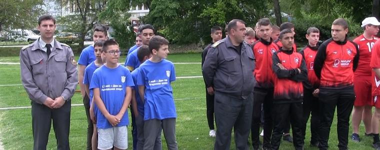 Отборът от Каварна спечели областния етап на „Млад огнеборец“ (ВИДЕО)