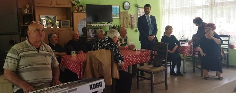 Прокурори се срещнаха с пенсионери от клуб „Европейски гласове“
