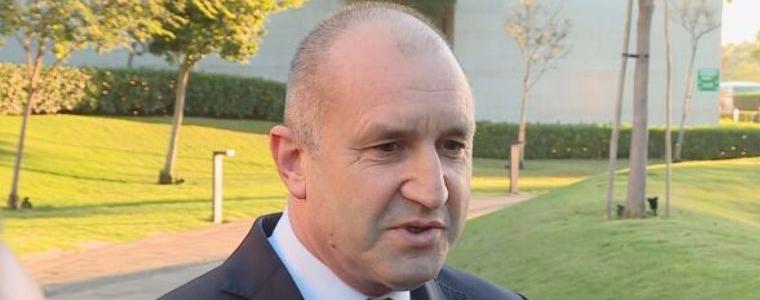Румен Радев се пита дали заявката на Мария Габриел за отстраняване на Гешев не е плод на скрити интереси